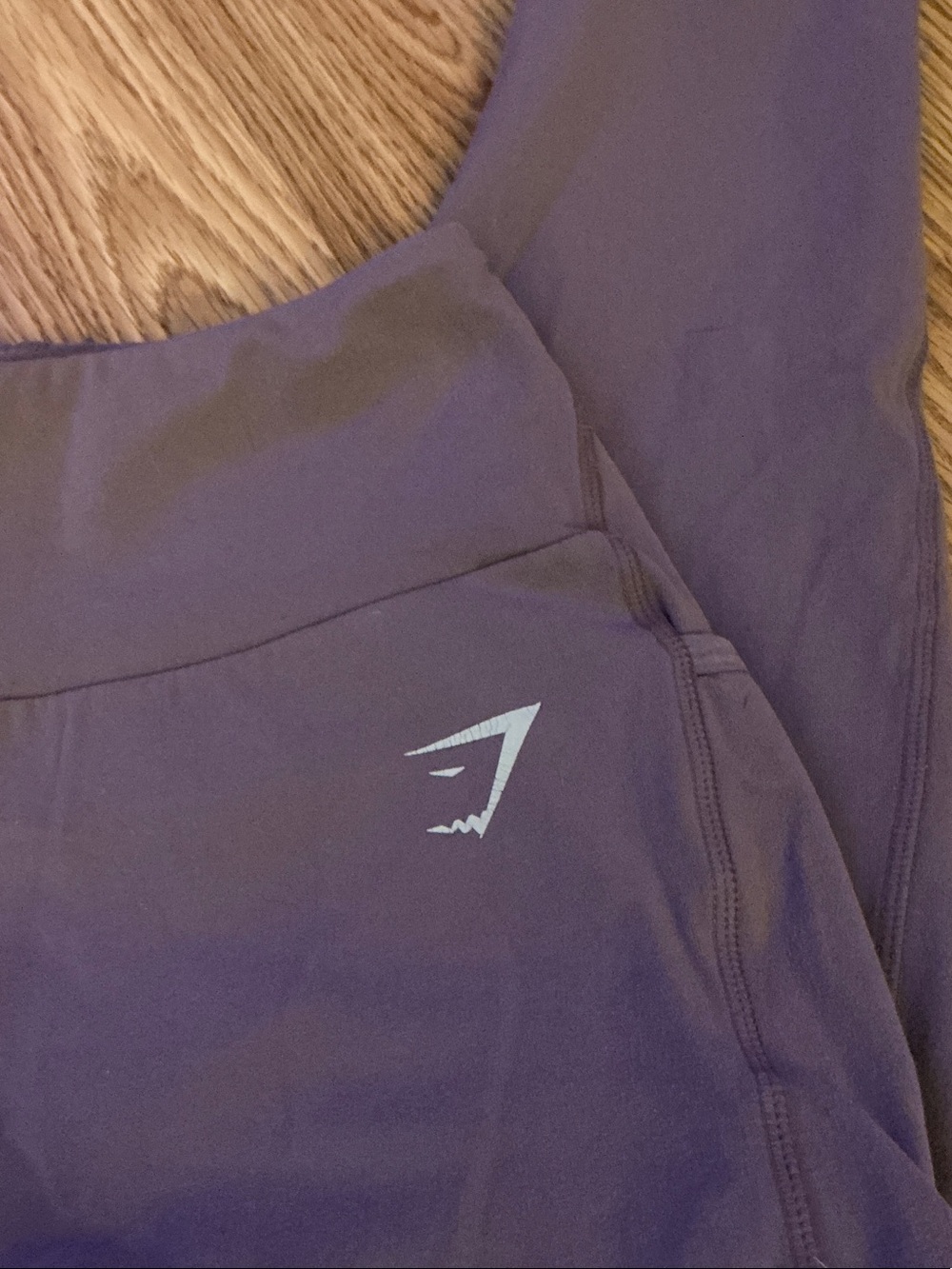 Gymshark High-Rise Leggings in Dusky Mauve Size Medium - Picture 4 of 7